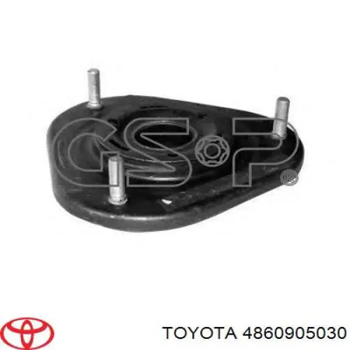 Compre 4860905030 Toyota Suporte de amortecedor dianteiro