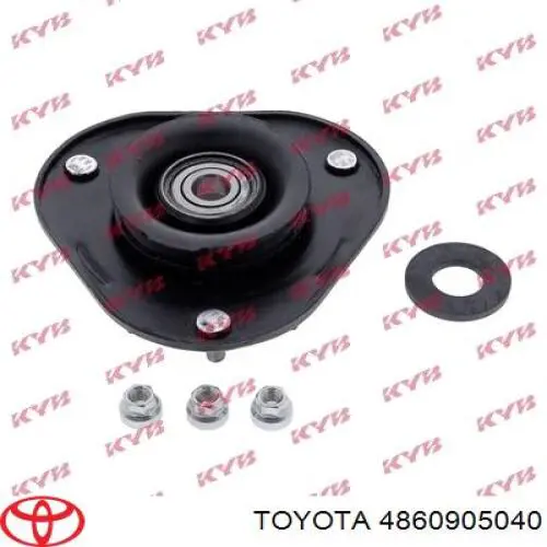 4860905040 Toyota Suporte de amortecedor dianteiro