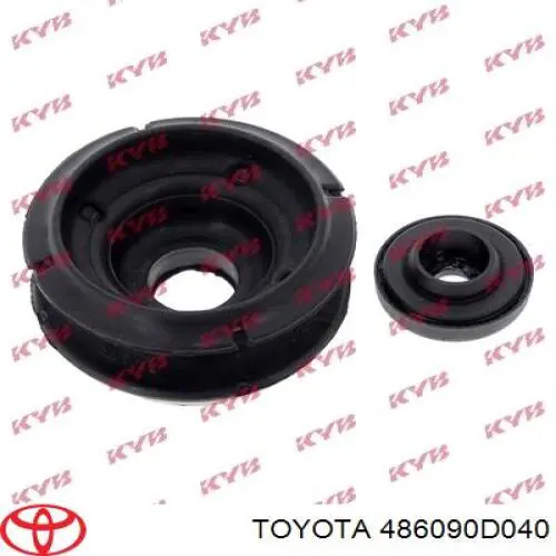 Compre 486090D040 Toyota Suporte de amortecedor dianteiro
