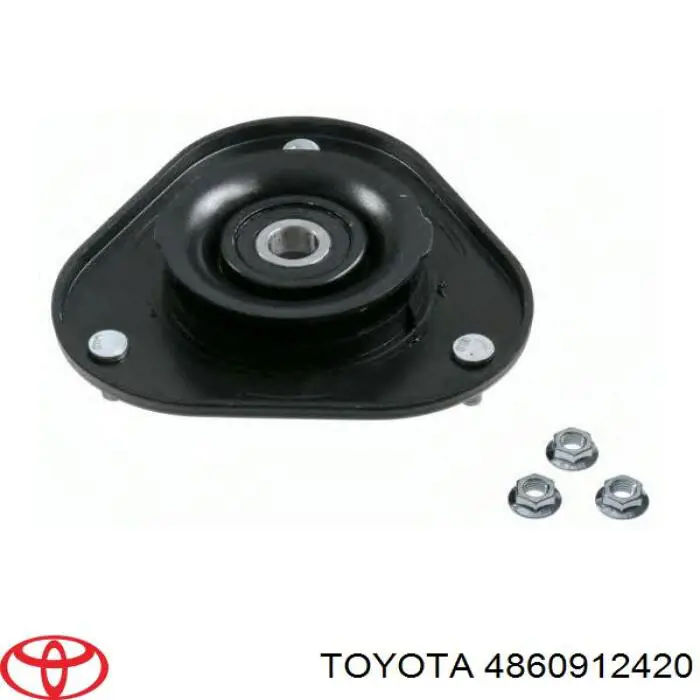4860912420 Toyota Suporte de amortecedor dianteiro