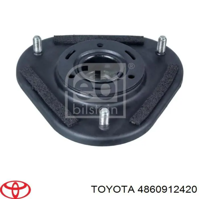 Suporte de amortecedor dianteiro Toyota 4860912420 preço, a partir de 54,30 USD