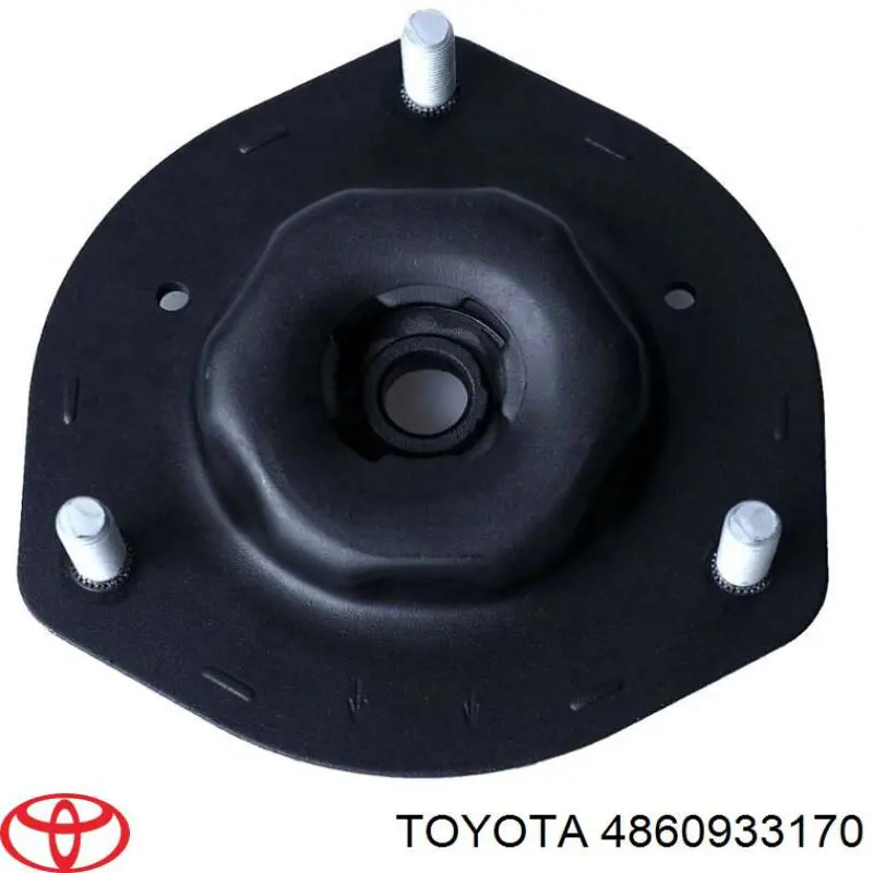 4860933170 Toyota Suporte de amortecedor dianteiro