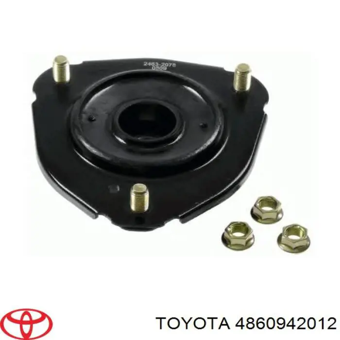 Compre 4860942012 Toyota Suporte de amortecedor dianteiro