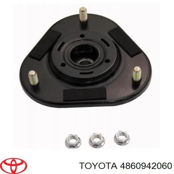 Suporte de amortecedor dianteiro 4860942060 Toyota