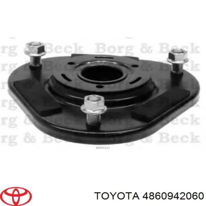 4860942060 Toyota Suporte de amortecedor dianteiro