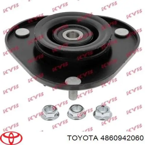 Suporte de amortecedor dianteiro Toyota 4860942060 preço, a partir de 72,36 USD
