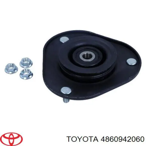 Suporte de amortecedor dianteiro Toyota 4860942060