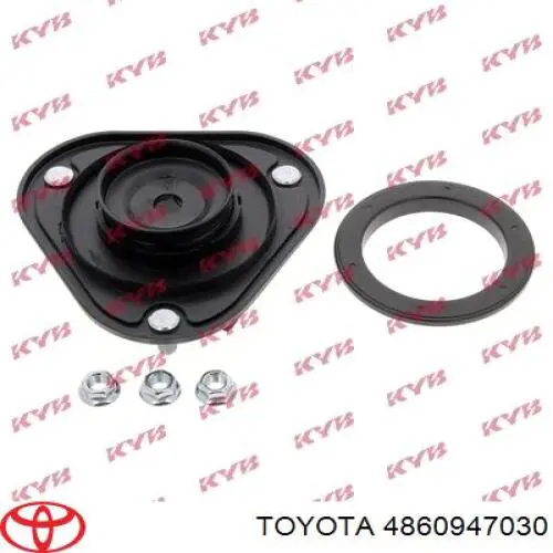 Suporte de amortecedor dianteiro Toyota 4860947030 preço, a partir de 36,44 USD