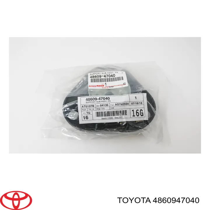 Suporte de amortecedor dianteiro Toyota 4860947040 preço, a partir de 36,92 USD