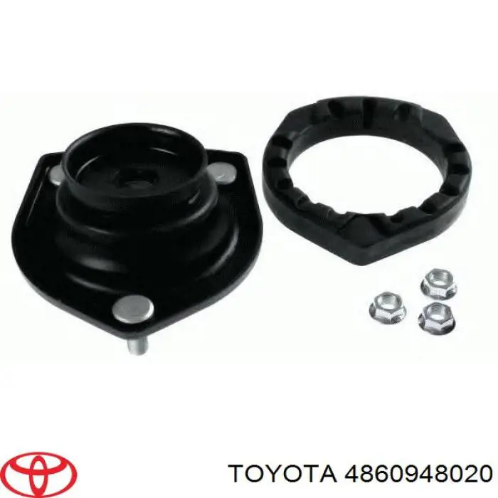 Suporte de amortecedor dianteiro Toyota 4860948020 preço, a partir de 44,92 USD