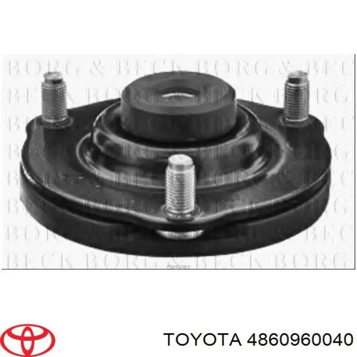 Suporte de amortecedor dianteiro Toyota 4860960040 preço, a partir de 27,10 USD