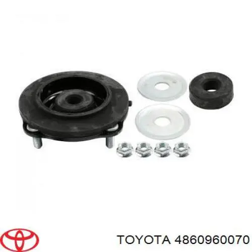 Suporte de amortecedor dianteiro Toyota 4860960070 preço, a partir de 38,98 USD