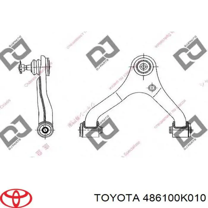 Compre 178855 Febi Braço oscilante superior direito de suspensão dianteira
