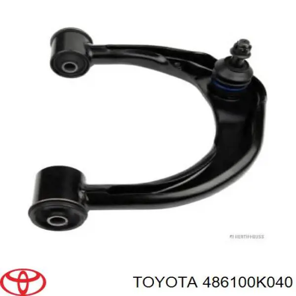 Compre 486100K040 Toyota Braço oscilante superior direito de suspensão dianteira