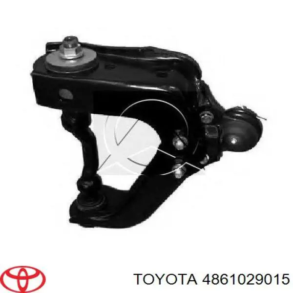 4861029015 Toyota Braço oscilante superior direito de suspensão dianteira