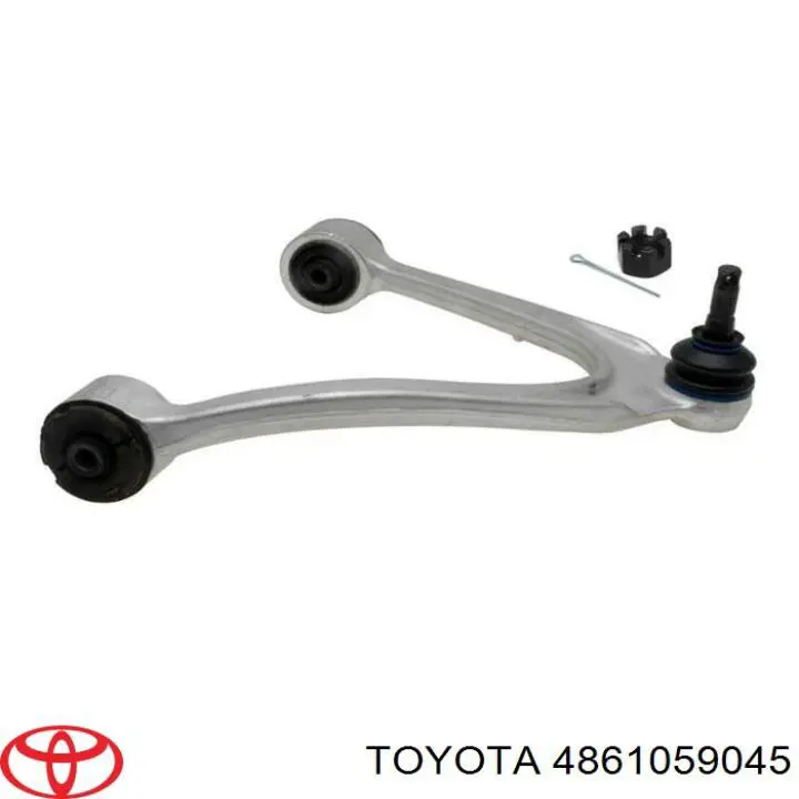 Braço oscilante superior direito de suspensão dianteira Toyota 4861059045 preço, a partir de 109,80 USD