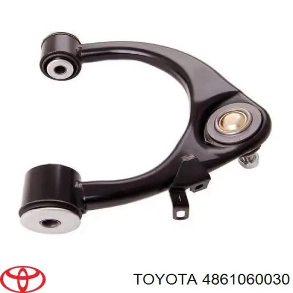Braço oscilante superior direito de suspensão dianteira Toyota 4861060030 preço, a partir de 60,19 USD