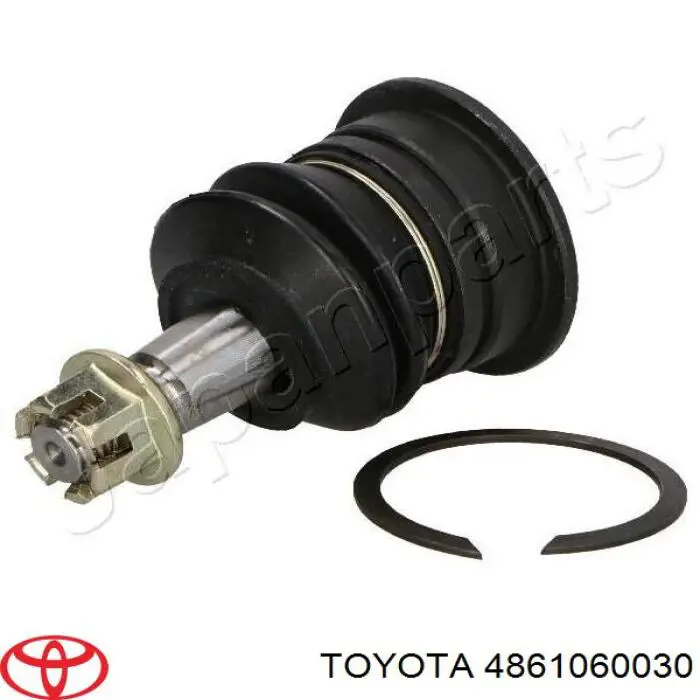 Compre 4861060030 Toyota Braço oscilante superior direito de suspensão dianteira