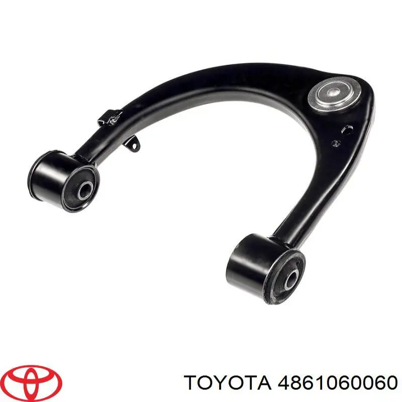 4861060060 Toyota Braço oscilante superior direito de suspensão dianteira