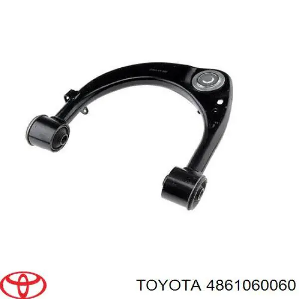 Braço oscilante superior direito de suspensão dianteira Toyota 4861060060 preço, a partir de 102,84 USD
