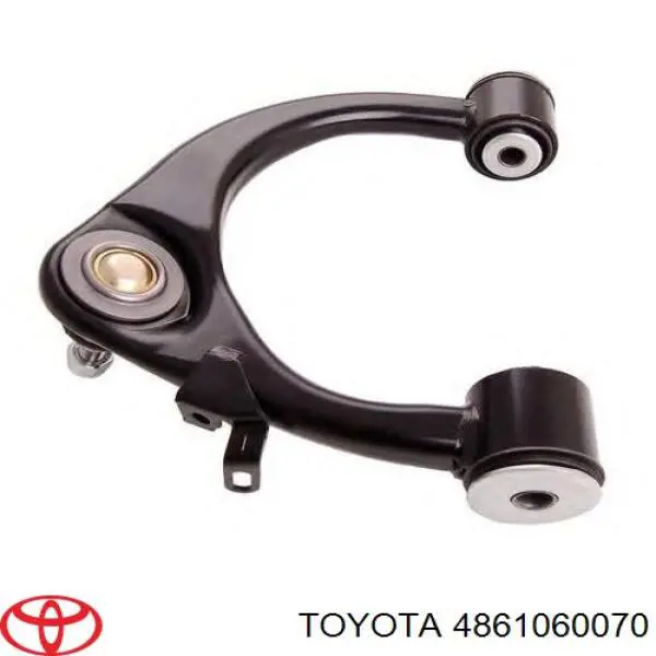 Braço oscilante superior direito de suspensão dianteira Toyota 4861060070 preço, a partir de 148,66 USD