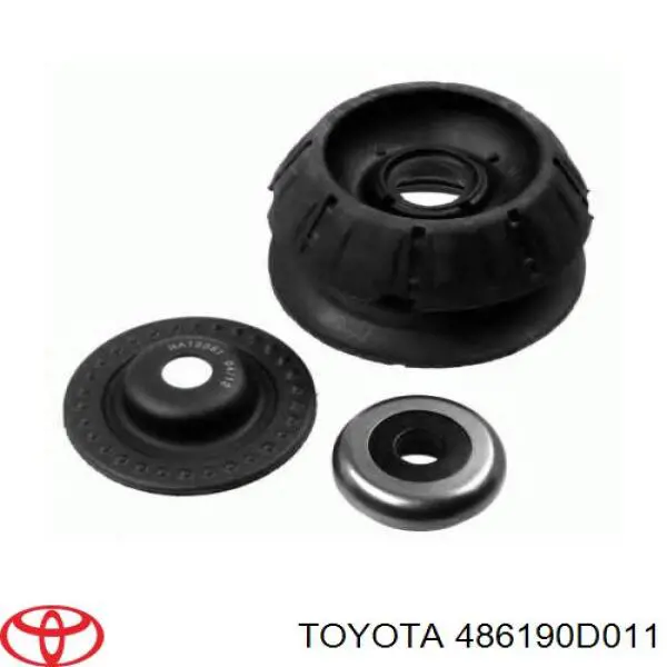 Rolamento de suporte do amortecedor dianteiro Toyota 486190D011 preço, a partir de 8,34 USD