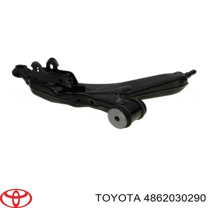4862030290 Toyota Braço oscilante inferior direito de suspensão dianteira