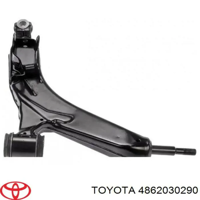 Braço oscilante inferior direito de suspensão dianteira Toyota 4862030290 preço, a partir de 79,82 USD