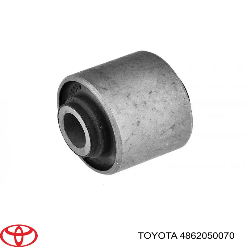 4862050070 Toyota Braço oscilante inferior direito de suspensão dianteira