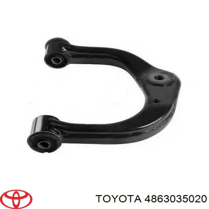 Braço oscilante superior esquerdo de suspensão dianteira Toyota 4863035020 preço, a partir de 85,66 USD