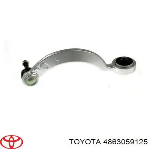 Braço oscilante superior esquerdo de suspensão dianteira Toyota 4863059125 preço, a partir de 47,37 USD