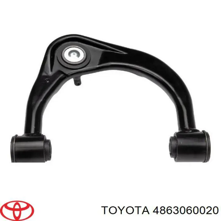 Braço oscilante superior esquerdo de suspensão dianteira Toyota 4863060020 preço, a partir de 40,47 USD