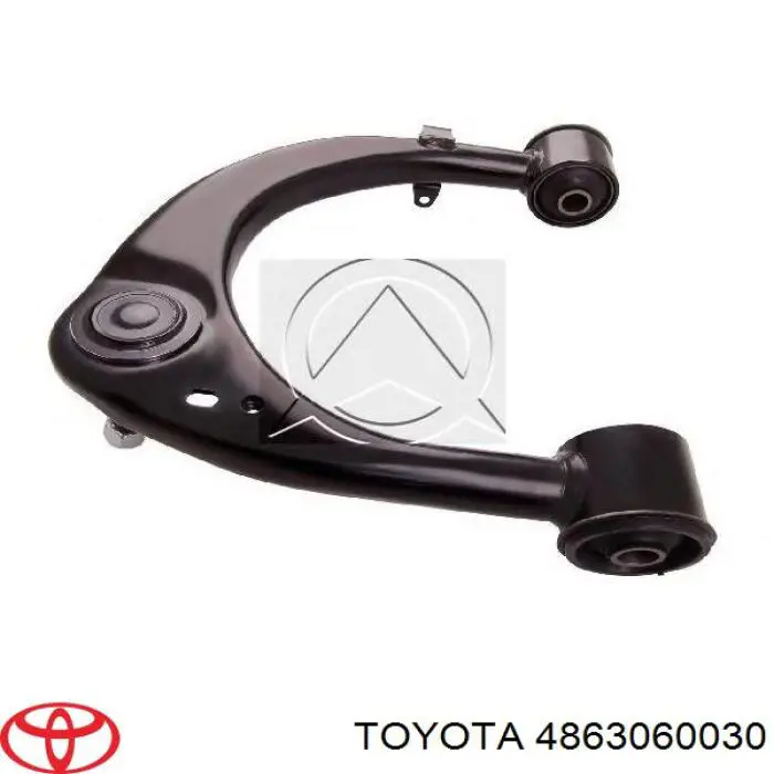 Compre 4863060030 Toyota Braço oscilante superior esquerdo de suspensão dianteira