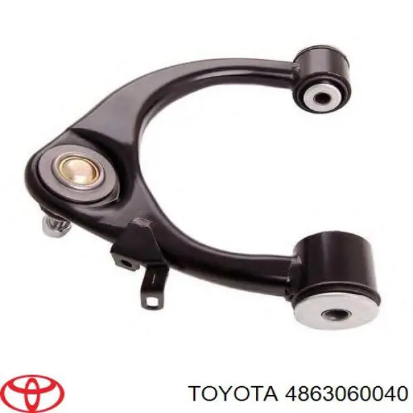 Braço oscilante superior esquerdo de suspensão dianteira Toyota 4863060040 preço, a partir de 148,91 USD