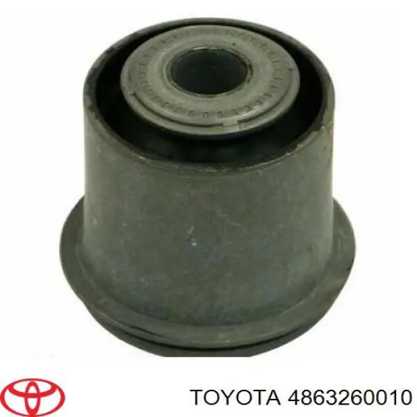 Bloco silencioso dianteiro do braço oscilante superior Toyota 4863260010 preço, a partir de 15,80 USD