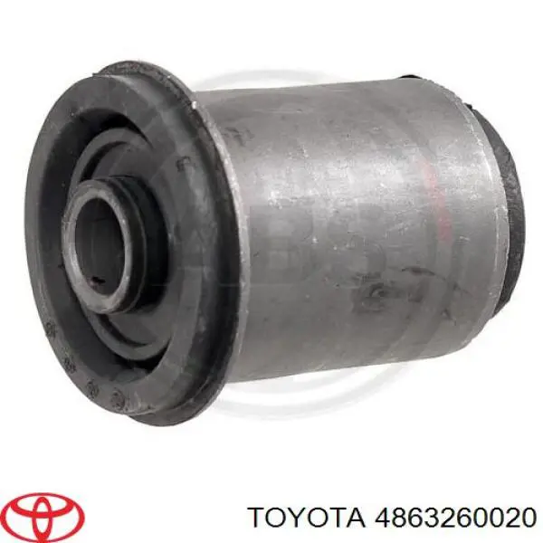 Bloco silencioso dianteiro do braço oscilante superior Toyota 4863260020 preço, a partir de 26,30 USD