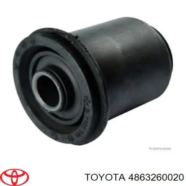 Compre 4863260020 Toyota Bloco silencioso dianteiro do braço oscilante superior