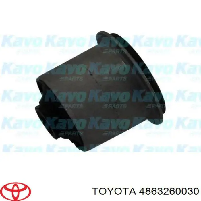 Compre 4863260030 Toyota Bloco silencioso dianteiro do braço oscilante superior