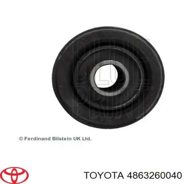 Bloco silencioso dianteiro do braço oscilante superior Toyota 4863260040 preço, a partir de 26,30 USD