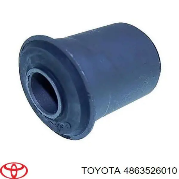 Compre 4863526010 Toyota Bloco silencioso dianteiro do braço oscilante inferior