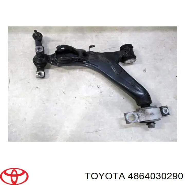 Braço oscilante inferior esquerdo de suspensão dianteira Toyota 4864030290 preço, a partir de 102,33 USD