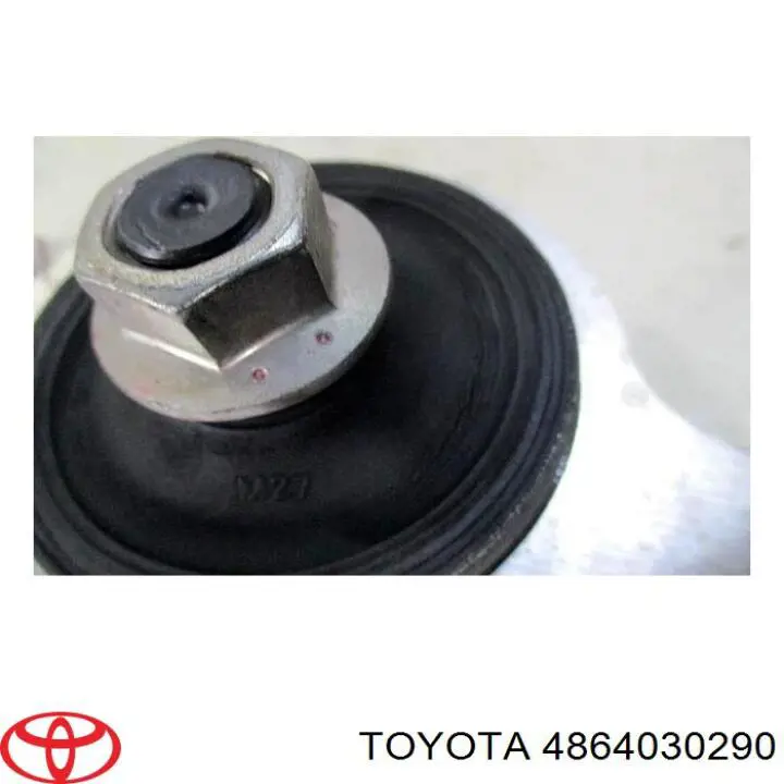 Compre 4864030290 Toyota Braço oscilante inferior esquerdo de suspensão dianteira