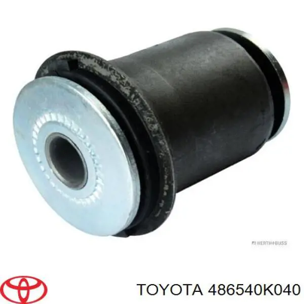Bloco silencioso dianteiro do braço oscilante inferior Toyota 486540K040 preço, a partir de 8,10 USD