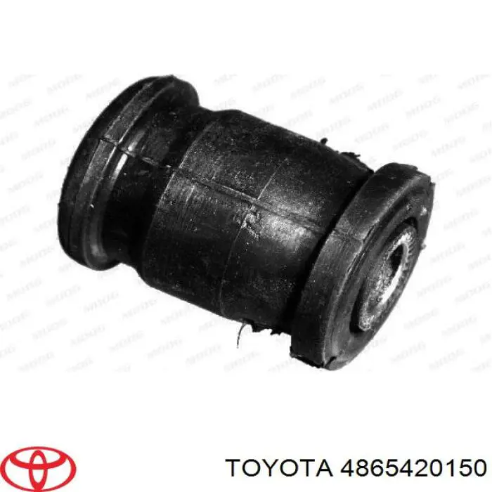 Bloco silencioso dianteiro do braço oscilante inferior 4865420150 Toyota