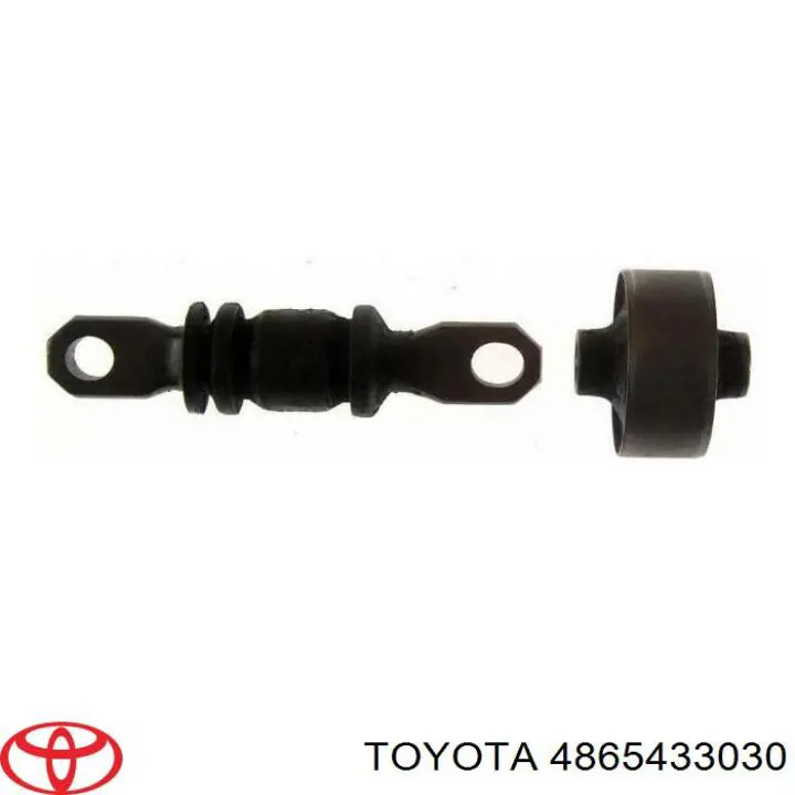 Compre 4865433030 Toyota Bloco silencioso dianteiro do braço oscilante inferior