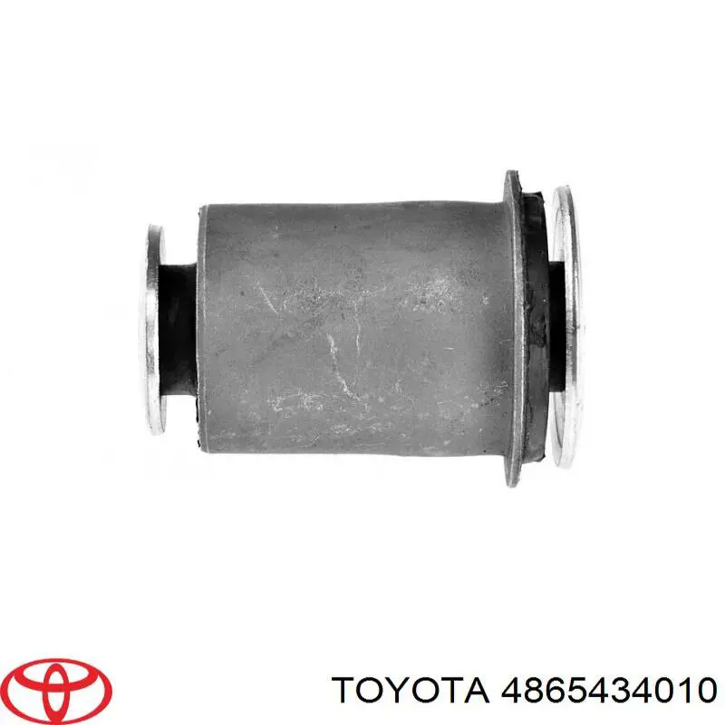 Compre 4865434010 Toyota Bloco silencioso dianteiro do braço oscilante inferior