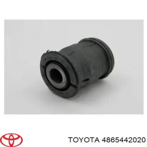 Bloco silencioso dianteiro do braço oscilante inferior Toyota 4865442020 preço, a partir de 10,96 USD