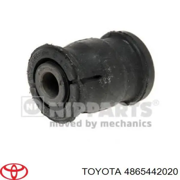 Compre 4865442020 Toyota Bloco silencioso dianteiro do braço oscilante inferior