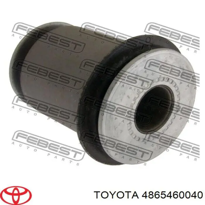 Compre 4865460040 Toyota Bloco silencioso dianteiro do braço oscilante inferior