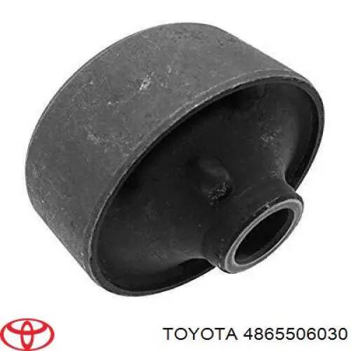 4865506030 Toyota Bloco silencioso dianteiro do braço oscilante inferior